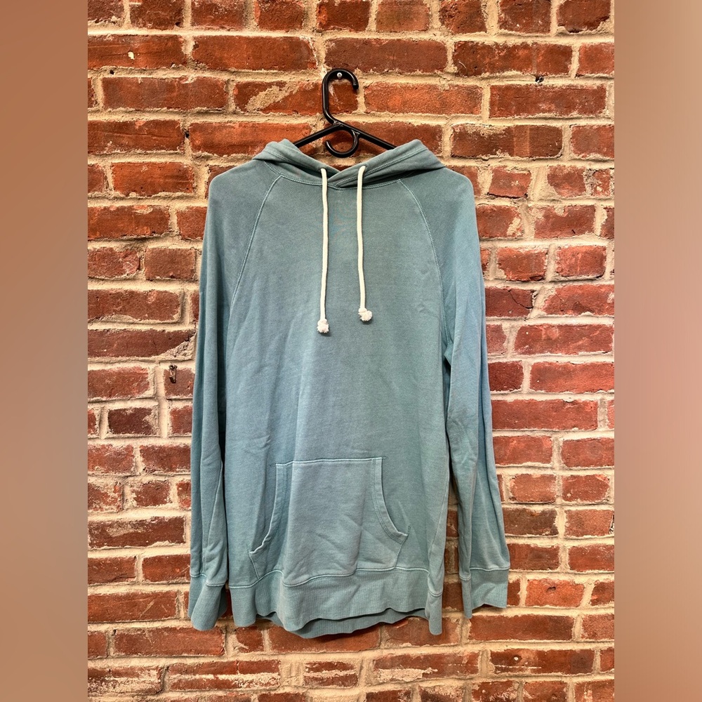 Off Blue Hoodie